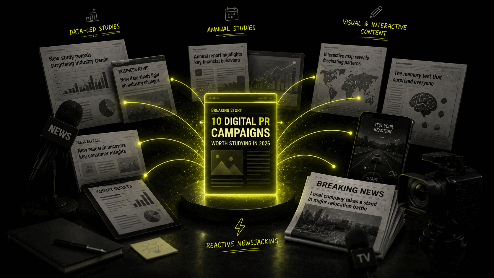 10 digital PR campaigns worth studying in 2026