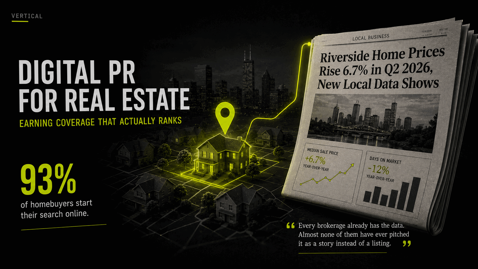 Digital PR for real estate: earning coverage that actually ranks