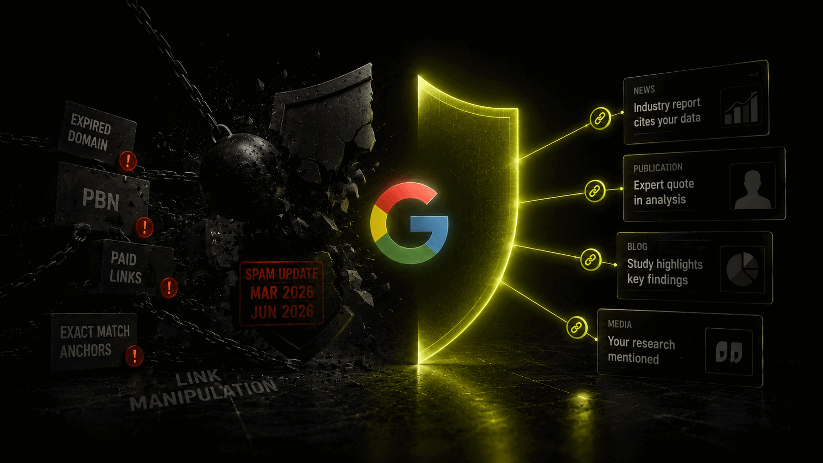 What Google's 2026 spam updates actually changed for link builders