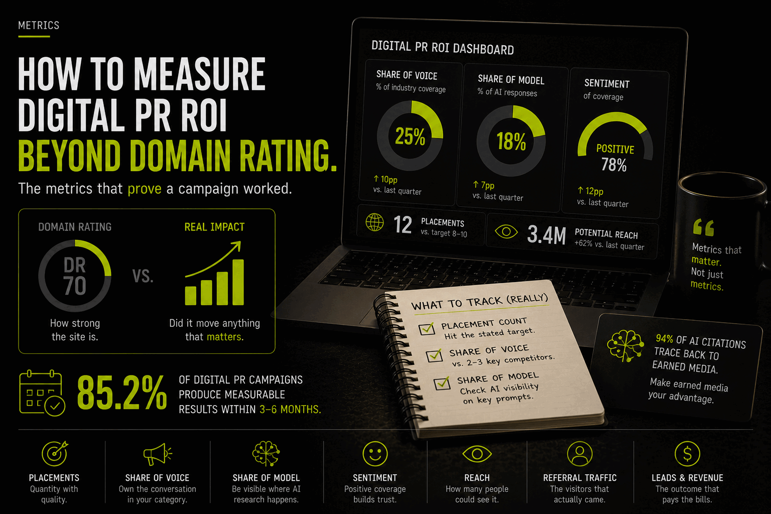 How to measure digital PR ROI beyond Domain Rating