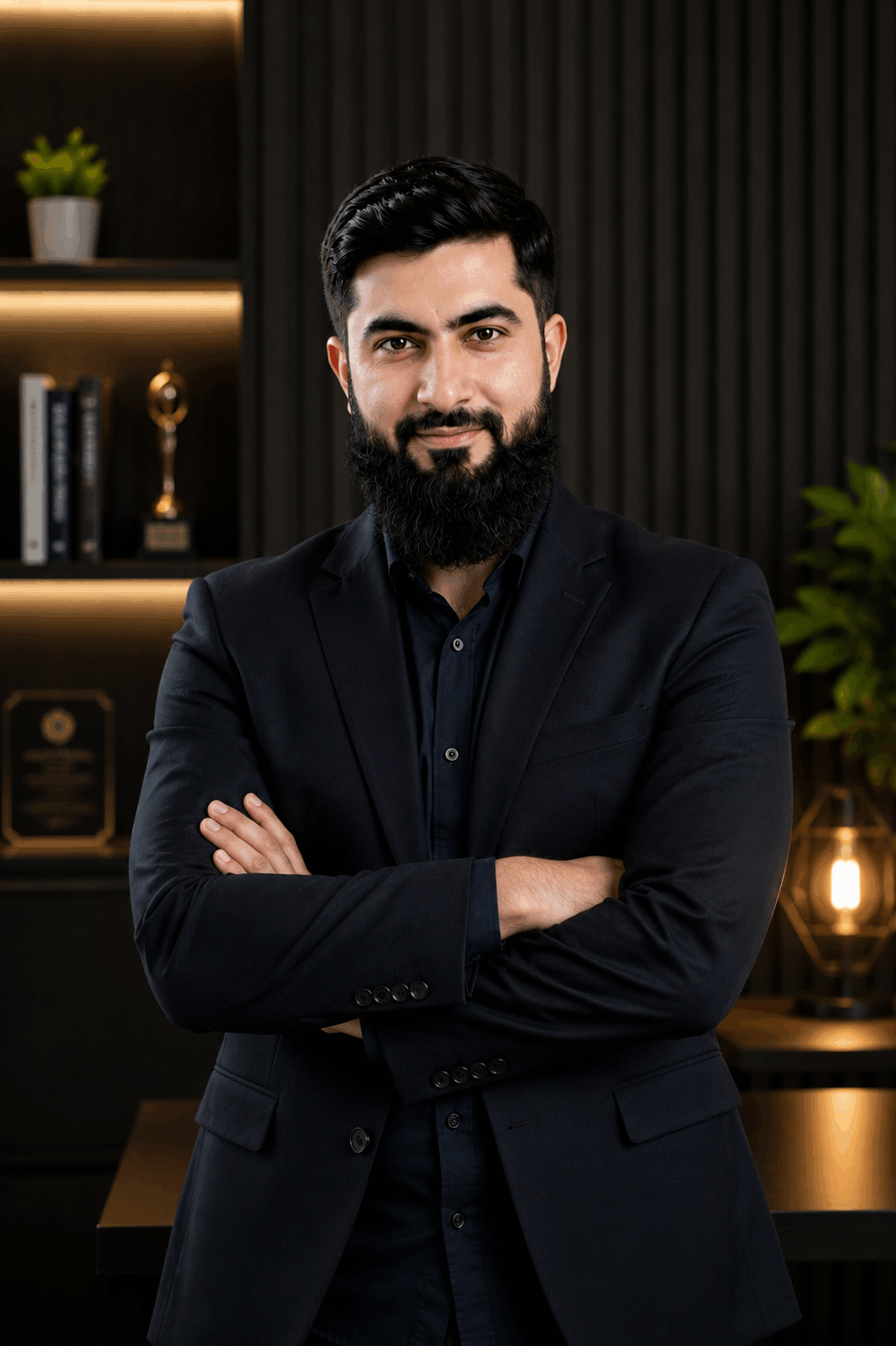 Rafiullah Waseem, founder of DataPR