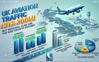 UK Aviation 2026: 300 Million Journeys, Winners, Losers and What Every Passenger Needs to Know